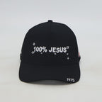 100% Jesus Trucker Hat Snapback
