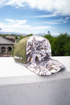 Camo 100% Jesus Trucker Hat Snapback